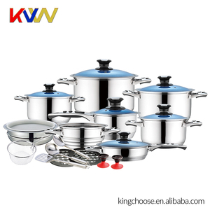Amazon vendedor superior 2018 Acero inoxidable 23 unids juegos de utensilios de cocina olla - Product Image 2