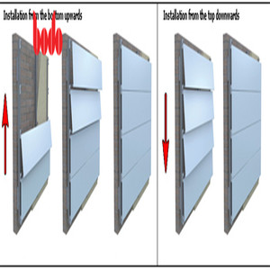 SOLOBOND panel dibond <strong>acp</strong> <strong>pe</strong> pvdf coated alucoworld pvdf aluminium composite nona alu skin 0.3 0.3mm 3mm - Product Image 5