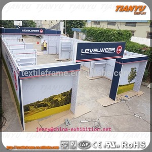 Bas Prix Série M Systèmes En Aluminium de Plancher de T-Shirt Portatif Équipement Présentoir - Product Image 6