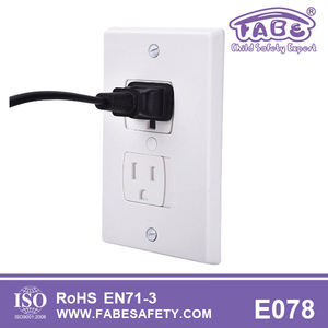 Fabe e078 outleter cubierta protector de bebé eléctrica - Product Image 1