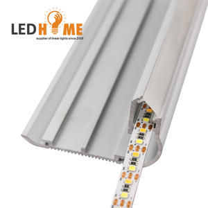 50*80Mm Nhôm Hồ Sơ Cầu Thang Bước Ánh Sáng Led Sọc/Rạp Chiếu Phim Nhôm Bước Ánh Sáng/6063 Đùn Nhôm Hồ Sơ - Product Image 3
