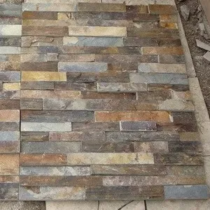 Phong Cảnh Ngăn Xếp Đá Trung Quốc Trắng Tường Slate