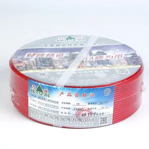 Factory Price Single Core Copper Core Pvc Insulated Electrical Wire