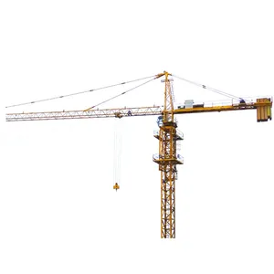 Bán Trung Quốc Topkit Luffing Tháp Crane 4T 6T 8T 10 T TC5610 TC5110P