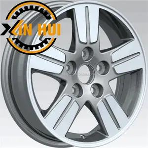 15x6.0 wheel rim alloy 5x105 ET 42 auto wheel 5x114.3 tyre with high quality