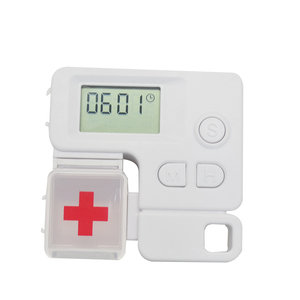 TE04 <span class=keywords><strong>Nouveau</strong></span> Produit Multifonctionnel Médecine Minuterie Boîte À Pilules Avec Serrure <span class=keywords><strong>Tetris</strong></span> électronique boîte à pharmacie/portable boîte de médecine - Product Image 2