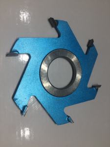 Coupe-profil en v, outil de coupe pour bois, fraisage d'engrenage, langue et rainure - Product Image 2