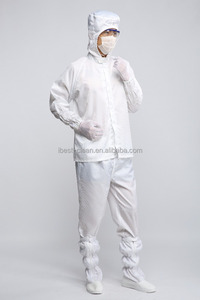 विरोधी स्थैतिक cleanroom <span class=keywords><strong>esd</strong></span> लबादा - Product Image 2