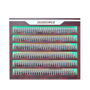 Nail <strong>Polish</strong> Wall Rack with Magic Nail <strong>Polish</strong> Remover Oem for cnd <strong>Shellac</strong> Nail <strong>Polish</strong> Cabinet - Product Image 4