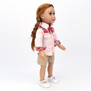 La fabbrica personalizza i <span class=keywords><strong>vestiti</strong></span> dell'uniforme della bambola <span class=keywords><strong>per</strong></span> 18" - Product Image 3