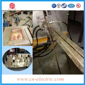 Copper ingot die casting machine