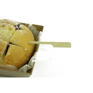 De productos de bambú paleta pincho 18 cm venta al por mayor pastel palos - Product Image 6