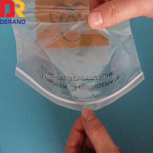 Bolsa de canguro bolsa de plástico LDPE personalizado modelo de riesgo biológico - Product Image 2