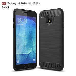 Superior de <span class=keywords><strong>fibra</strong></span> de carbono TPU suave teléfono de silicona volver cubierta caso - Product Image 1