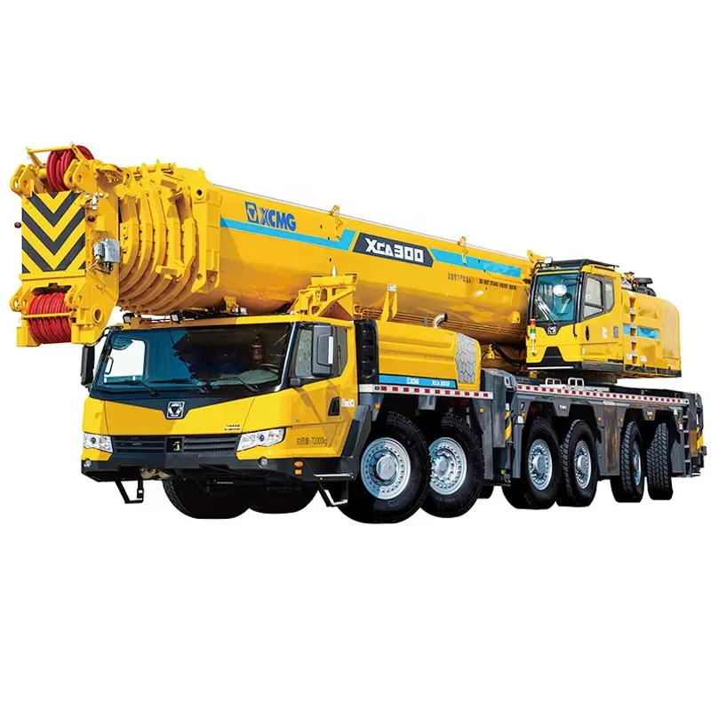 Launch — grue mobile tout-Terrain XCA300 de 300 tonnes, outil de construction