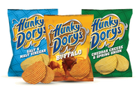 Sachets Doypack imprimés en CPP pour chips / Emballages plastiques refermables anti-humidité pour chips de pommes de terre