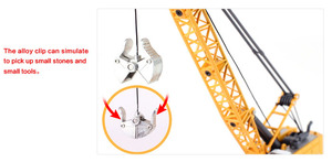 <span class=keywords><strong>1</strong></span>:<span class=keywords><strong>87</strong></span> Diecast Baufahrzeuge Turmseilbagger Spielzeug - Product Image 4