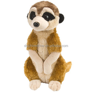 만화 귀여운 Suricate 몽구스 봉제 장난감 도매 사용자 정의 인형 부드러운 봉제 Meerkat - Product Image 5