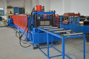 Automatisch einstellbare 100-500mm Kabel rinnen herstellungs maschine Rollen form maschine - Product Image 5