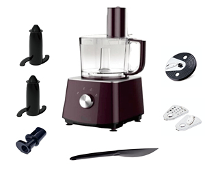 Robot da cucina di fabbrica da 1000W 12 in 1 accessorio opzionale multifunzionale 2 velocità elettrodomestico da cucina baby food master - Product Image 1