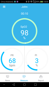 Новый пульсоксиметр для взрослых и педиатров, Пульсоксиметр запястья с источником электроэнергии - Product Image 4