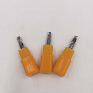 Fraises à spirale à une dent <span class=keywords><strong>pour</strong></span> <span class=keywords><strong>aluminium</strong></span>, fraises <span class=keywords><strong>pour</strong></span> routeur CNC, outils de fraisage CNC - Product Image 5