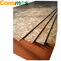 Panneau OSB 3 Hydrofuge Linyi pour Construction, Panneau OSB de Bâtiment, OSB de Toiture