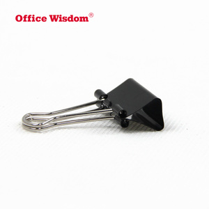 Di piccola Dimensione Metallo Stampato set Clip di Carta Legante Clip Morsetto Ufficio Scolastico Forniture di Rilegatura - Product Image 5