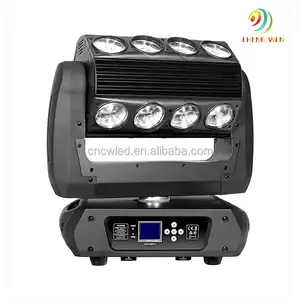 In movimento led Rullo A Pelo 360 16X15W RGBW4in1 led spider fascio fascio di luce in movimento