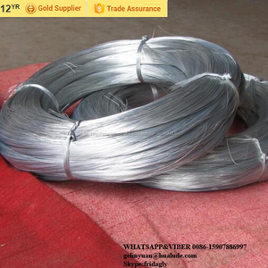 Alambre galvanizado de hierro para amarre - Product Image 1