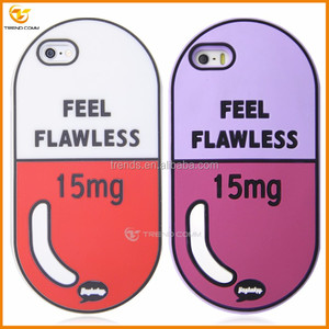 Compra a granel de china al por mayor de la píldora a prueba de golpes de silicona celular <span class=keywords><strong>para</strong></span> <span class=keywords><strong>iphone</strong></span> 6 - Product Image 4