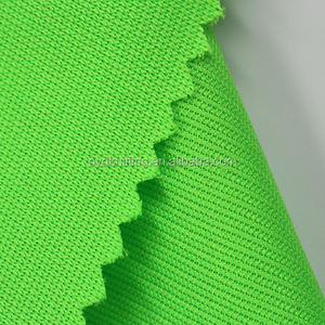 100% पॉलिएस्टर नीयन हरे रंग नारंगी फ्लोरोसेंट चिंतनशील कपड़े सुरक्षा बनियान यातायात कपड़े - Product Image 3