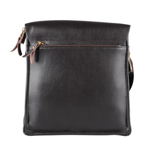 Borsa di cuoio A <span class=keywords><strong>Tracolla</strong></span> Cartella di Affari del Sacchetto <span class=keywords><strong>Mini</strong></span> Sacchetto di Affari Del Sacchetto - Product Image 3