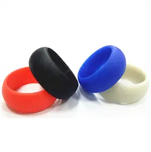 Custom silicone wedding ring for men