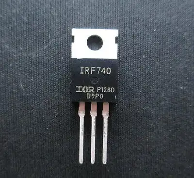 2. Новый МОП-транзистор IRF740 IRF 740 мощностью 10 А 400 В TO-220