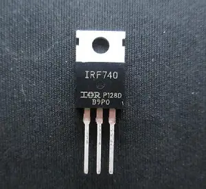 2. Yeni IRF740 IRF 740 güç MOSFET 10A 400V TO-220