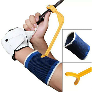 <strong>Golf</strong> <strong>Training</strong> <strong>Aids</strong> - Orange Color High Toughness Swing Correcting Tool <strong>Golf</strong> Swing <strong>Training</strong> <strong>Aid</strong> - Product Image 4