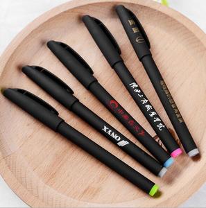 Stylos d'<span class=keywords><strong>encre</strong></span> <span class=keywords><strong>Gel</strong></span> personnalisés, personnalisés, 20 pièces, bon marché - Product Image 4
