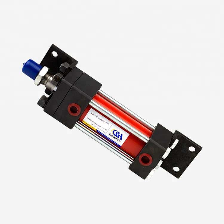 produttore professionale orizzontale push pull cilindro idraulico a doppio effetto cilindro tirante
