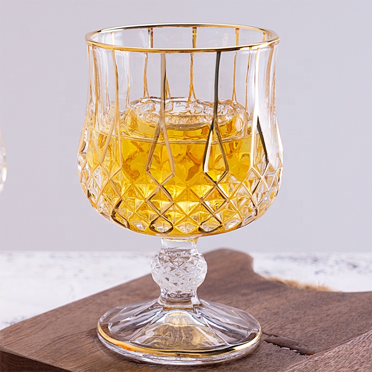 wine glass to fit whole bottle Oversized XL Giant Clear Wine Glass
