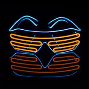 Gafas <span class=keywords><strong>de</strong></span> <span class=keywords><strong>sol</strong></span> LED <span class=keywords><strong>de</strong></span> Venta caliente con gafas <span class=keywords><strong>de</strong></span> fiesta <span class=keywords><strong>de</strong></span> luz brillante <span class=keywords><strong>de</strong></span> neón colorido para Diwali Ramadán graduación artículos <span class=keywords><strong>de</strong></span> regalo <span class=keywords><strong>de</strong></span> Navidad - Product Image 1
