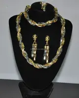 مجوهرات دبي الذهبية العصرية للبيع بالجملة