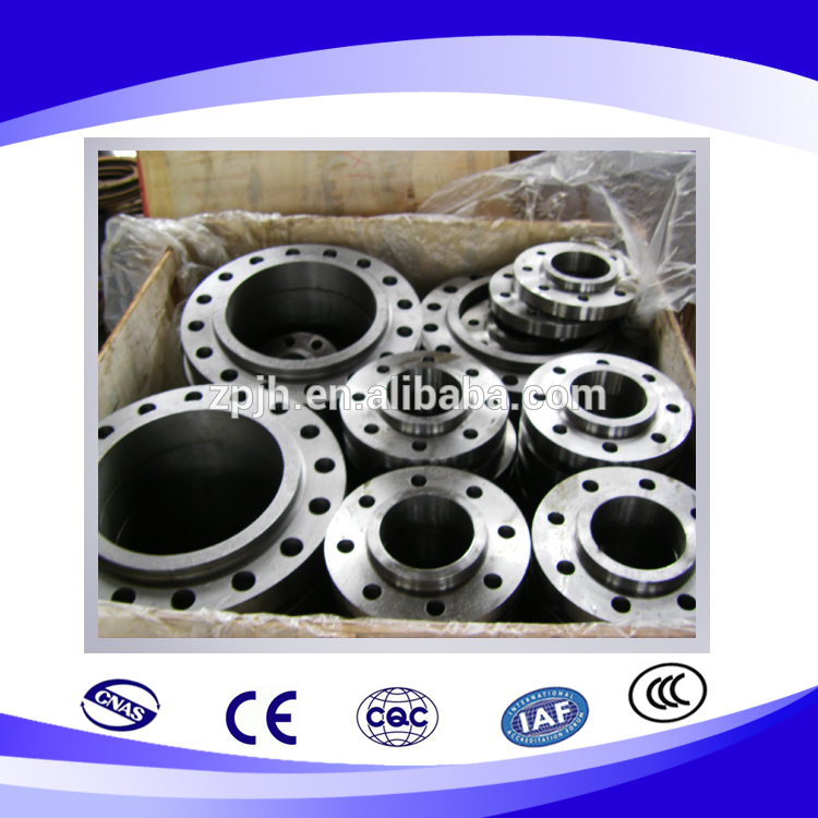 Ansi rtj b16.5 socket weld bride en acier au carbone