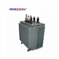 Transformateur de puissance immergé dans l'huile S11/S13 10kV 30kVA-2500kVA |   Transformateur de distribution triphasé pour réseau électrique