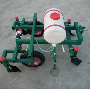 Carrot flower planting ridger high ridge layer film machine