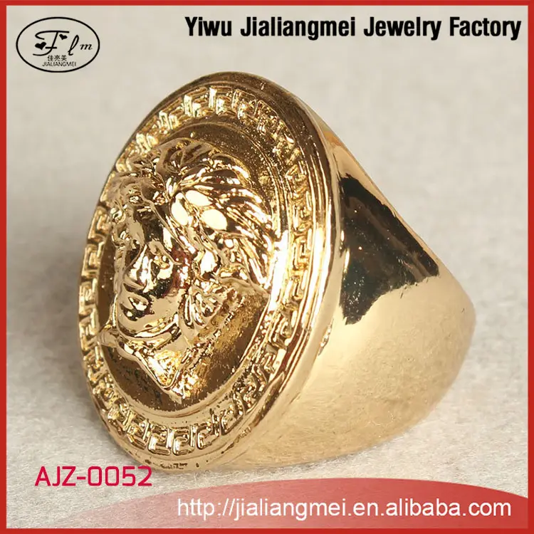 Wholesale Fashion New Gold Designs Models Ring For Men