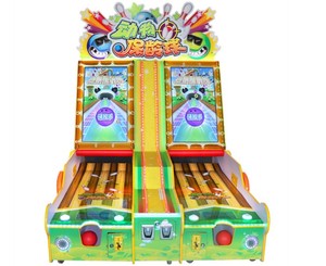 Đồng tiền hoạt động công viên giải trí cuối cùng <span class=keywords><strong>Bowling</strong></span> Arcade trò chơi video Máy | trẻ em Mini <span class=keywords><strong>Bowling</strong></span> Arcade cho trung tâm trò chơi - Product Image 5