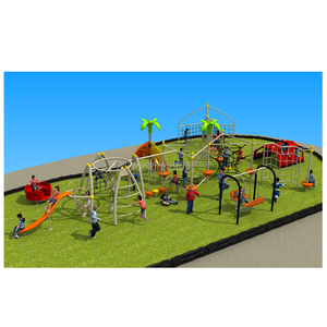 Zhongsheng bambini di vendita caldi attrezzature per parchi giochi all'aperto bambini corda parco giochi telai da arrampicata - Product Image 2