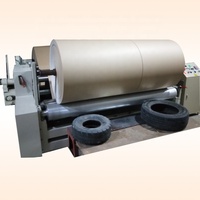 Rollos de papel Plotter de corte de papel máquina de corte automática de rebobinado de la máquina utilizada en la industria del papel