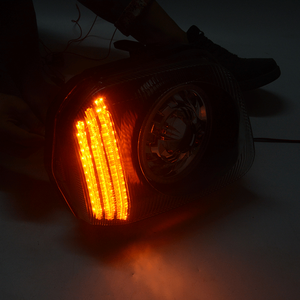 4x4 Hors route A MENÉ le phare avec des yeux d'ange pour <span class=keywords><strong>Suzuki</strong></span> <span class=keywords><strong>Jimny</strong></span> accessoires lampe de puissance pour <span class=keywords><strong>jimny</strong></span> - Product Image 5